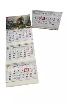 Настенный календарь 2025–2026 «Год Лошади»